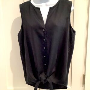 Tommy Bahama Sleeveless Linen Blouse